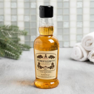 Набор "С Новым годом, белый" гель для душа, мыло-шоколад Набор "С Новым годом, белый" гель для душа, мыло-шоколад