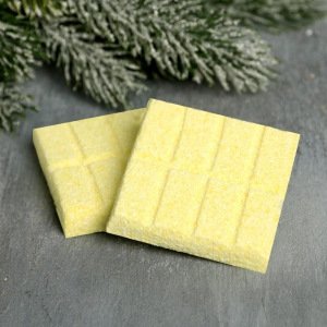 Набор "С Новым годом" бурлящий шоколад, мыло-шоколад Набор "С Новым годом" бурлящий шоколад, мыло-шоколад