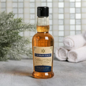 Набор "С новым годом" гель для душа, мыло-сигара Набор "С новым годом" гель для душа, мыло-сигара