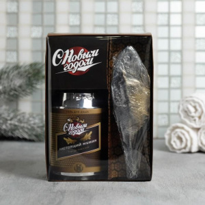 Набор "С Новым годом" гель для душа пиво, фигурное мыло Набор "С Новым годом" гель для душа пиво, фигурное мыло