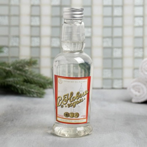 Набор "С Новым годом" гель для душа-водка, мыло-водка Набор "С Новым годом" гель для душа-водка, мыло-водка