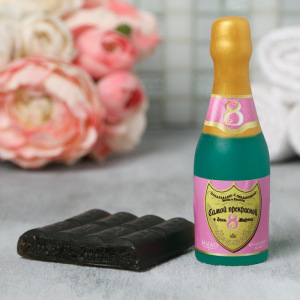Набор "С праздником весны" мыло шампанское, мыло шоколад Набор "С праздником весны" мыло шампанское, мыло шоколад