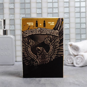 Набор "Самому настоящему мужику" пуля гель для душа, пуля шампунь 200 мл мужской парфюм Набор "Самому настоящему мужику" пуля гель для душа, пуля шампунь 200 мл мужской парфюм