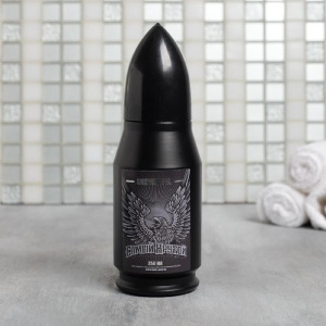 Набор "Самый крутой" гель для душа пуля 200 мл мужской парфюм, мочалка Набор "Самый крутой" гель для душа пуля 200 мл мужской парфюм, мочалка