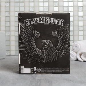 Набор "Самый крутой" гель для душа пуля 200 мл мужской парфюм, мочалка Набор "Самый крутой" гель для душа пуля 200 мл мужской парфюм, мочалка