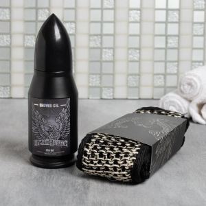 Набор "Самый крутой" гель для душа пуля 200 мл мужской парфюм, мочалка Набор "Самый крутой" гель для душа пуля 200 мл мужской парфюм, мочалка