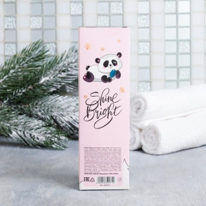 Набор "Сияй в Новом году" бомбочки для ванн 4 шт, ручка Набор "Сияй в Новом году" бомбочки для ванн 4 шт, ручка