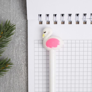 Набор "Снежных чудес" блокнот, ручка, фигурное мыло, бомбочка для ванн Набор "Снежных чудес" блокнот, ручка, фигурное мыло, бомбочка для ванн