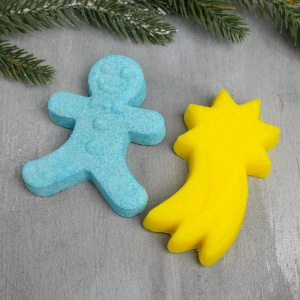 Набор "Супер КОСМО года" блокнот, ручка, фигурное мыло, бомбочка для ванн Набор "Супер КОСМО года" блокнот, ручка, фигурное мыло, бомбочка для ванн