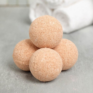 Набор "Веселого Нового года" бомбочка для ванны 4 шт, ручка Набор "Веселого Нового года" бомбочка для ванны 4 шт, ручка