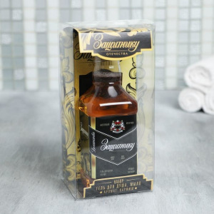 Набор "Защитнику" гель для душа 250 мл аромат мужского парфюма, мыло-шоколад Набор "Защитнику" гель для душа 250 мл аромат мужского парфюма, мыло-шоколад