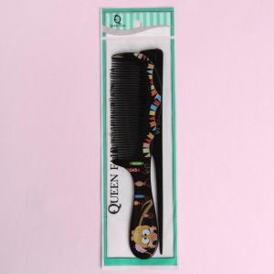 Набор расчёсок, 2 предмета, цвет чёрный Набор расчёсок, 2 предмета, цвет чёрный