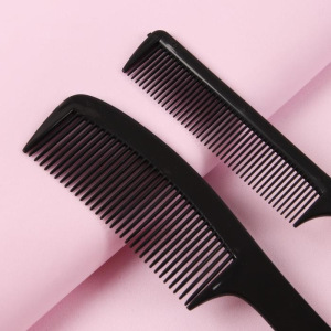 Набор расчёсок, 2 предмета, цвет чёрный Набор расчёсок, 2 предмета, цвет чёрный