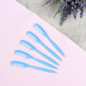 Набор расчёсок для бровей и ресниц, 5 шт, 9,2 см, цвет МИКС Набор расчёсок для бровей и ресниц, 5 шт, 9,2 см, цвет МИКС