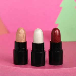 Набор теней для глаз в стике Meowy catmas, 3 цвета Набор теней для глаз в стике Meowy catmas, 3 цвета