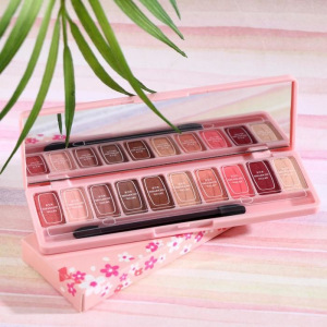 Набор теней для век, 10 цветов Набор теней для век, 10 цветов