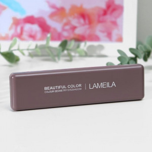 Набор теней для век с жемчужным блеском, 8 цветов Набор теней для век с жемчужным блеском, 8 цветов