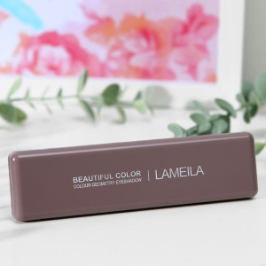 Набор теней для век с жемчужным блеском, 8 цветов Набор теней для век с жемчужным блеском, 8 цветов