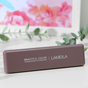 Набор теней для век с жемчужным блеском, 8 цветов Набор теней для век с жемчужным блеском, 8 цветов