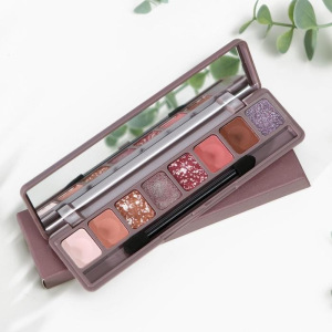 Набор теней для век с жемчужным блеском, 8 цветов Набор теней для век с жемчужным блеском, 8 цветов