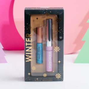 Набор: тушь для ресниц и глиттерная подводка Christmas Mood Набор: тушь для ресниц и глиттерная подводка Christmas Mood