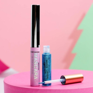 Набор: тушь для ресниц и глиттерная подводка Christmas Mood Набор: тушь для ресниц и глиттерная подводка Christmas Mood