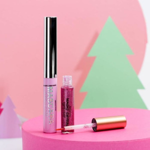 Набор: тушь для ресниц и глиттерная подводка Glossing Time Набор: тушь для ресниц и глиттерная подводка Glossing Time