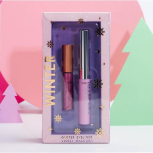 Набор: тушь для ресниц и глиттерная подводка Glossing Time Набор: тушь для ресниц и глиттерная подводка Glossing Time