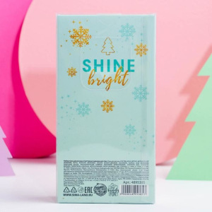 Набор: тушь для ресниц и глиттерная подводка Shine Bright Набор: тушь для ресниц и глиттерная подводка Shine Bright