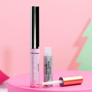 Набор: тушь для ресниц и глиттерная подводка Shine Bright Набор: тушь для ресниц и глиттерная подводка Shine Bright