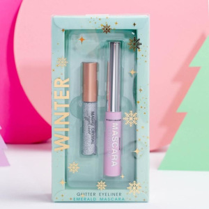 Набор: тушь для ресниц и глиттерная подводка Shine Bright Набор: тушь для ресниц и глиттерная подводка Shine Bright