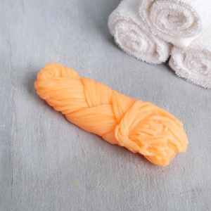 Набор в мешке "С Новым годом, зеленый" гель для душа, шампунь, мыло косичка Набор в мешке "С Новым годом, зеленый" гель для душа, шампунь, мыло косичка