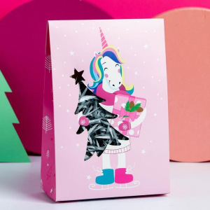 Набор в подарочной коробке «Единорог», 15 × 7 × 22 см, МИКС Набор в подарочной коробке «Единорог», 15 × 7 × 22 см, МИКС