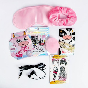 Набор в подарочной коробке «Единорог», 15 × 7 × 22 см, МИКС Набор в подарочной коробке «Единорог», 15 × 7 × 22 см, МИКС