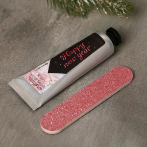 Набор Winter Queen: крем для рук 30 мл, пилка для ногтей Набор Winter Queen: крем для рук 30 мл, пилка для ногтей