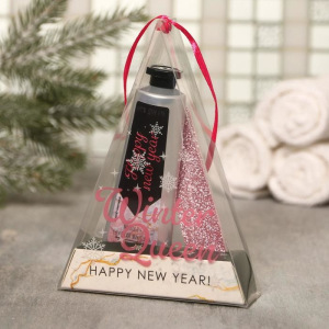 Набор Winter Queen: крем для рук 30 мл, пилка для ногтей Набор Winter Queen: крем для рук 30 мл, пилка для ногтей