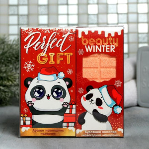 Набор Your happy winter, бурлящий шоколад, мыло-шоколад Набор Your happy winter, бурлящий шоколад, мыло-шоколад