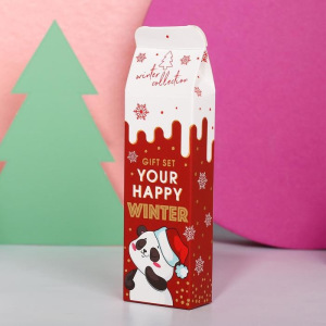 Набор Your Happy Winter, черная тушь для ресниц, глиттерая подводка №6 и тени (2 цвета) Набор Your Happy Winter, черная тушь для ресниц, глиттерая подводка №6 и тени (2 цвета)