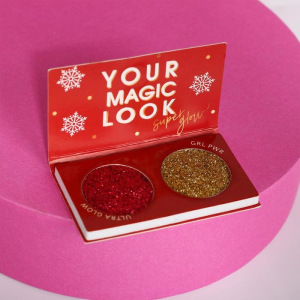 Набор Your Happy Winter, черная тушь для ресниц, глиттерая подводка №6 и тени (2 цвета) Набор Your Happy Winter, черная тушь для ресниц, глиттерая подводка №6 и тени (2 цвета)