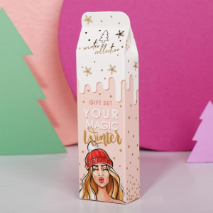 Набор Your Magic Winter, розовая тушь для ресниц, глиттерая подводка №4 и тени (2 цвета) Набор Your Magic Winter, розовая тушь для ресниц, глиттерая подводка №4 и тени (2 цвета)