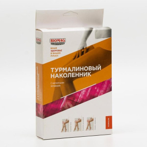 Наколенник турмалиновый магнитный ПН-01 Наколенник турмалиновый магнитный ПН-01