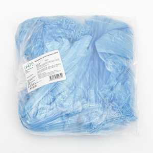 Нарукавники полиэтиленовые синие 8 мкм Нарукавники полиэтиленовые синие 8 мкм