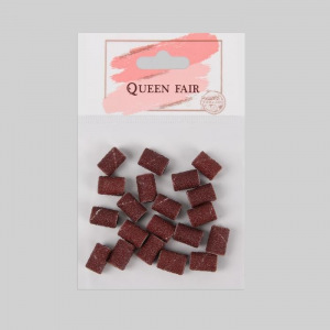 Насадки для педикюра, 20 шт, абразивность 80 Насадки для педикюра, 20 шт, абразивность 80