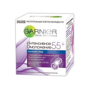 Ночной крем для лица Garnier «Интенсивное Омоложение», возраст 55+, 50 мл Ночной крем для лица Garnier «Интенсивное Омоложение», возраст 55+, 50 мл