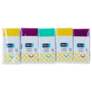 Носовые платочки Bella №1 Classic двухслойные, 10 шт в упак. Носовые платочки Bella №1 Classic двухслойные, 10 шт в упак.