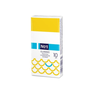 Носовые платочки Bella №1 Classic двухслойные, 10 шт в упак. Носовые платочки Bella №1 Classic двухслойные, 10 шт в упак.