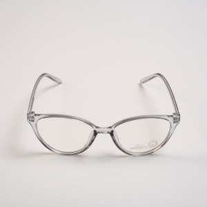 Очки для компьютера женские, 13.8х3х5.5 см, линза 4.8х5.5 см, светлая оправа Очки для компьютера женские, 13.8х3х5.5 см, линза 4.8х5.5 см, светлая оправа