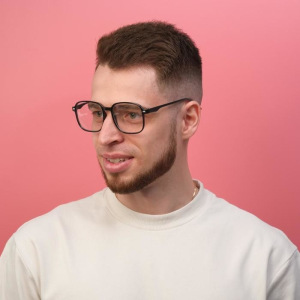 Очки для компьютера женские "Мастер К", линза 5х5.7 см, ширина 14.5 см, дужка 15 см Очки для компьютера женские "Мастер К", линза 5х5.7 см, ширина 14.5 см, дужка 15 см