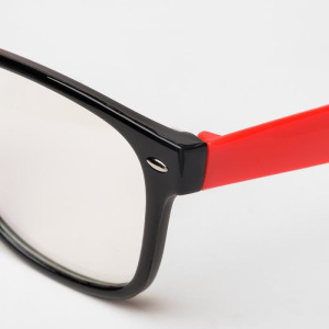 Очки компьютерные 28007, цвет чёрно-красный Очки компьютерные 28007, цвет чёрно-красный