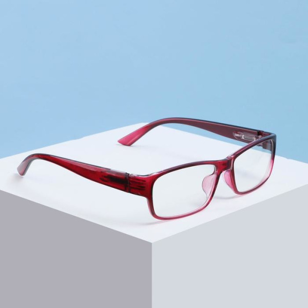 Очки компьютерные A3939, цвет бордовый